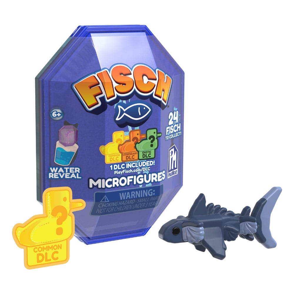Fisch Minifiguras 5 cm Expositor (24)