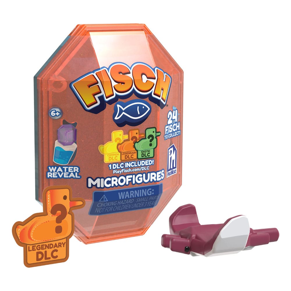 Fisch Minifiguras 5 cm Expositor (24)