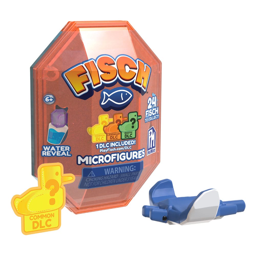 Fisch Minifiguras 5 cm Expositor (24)