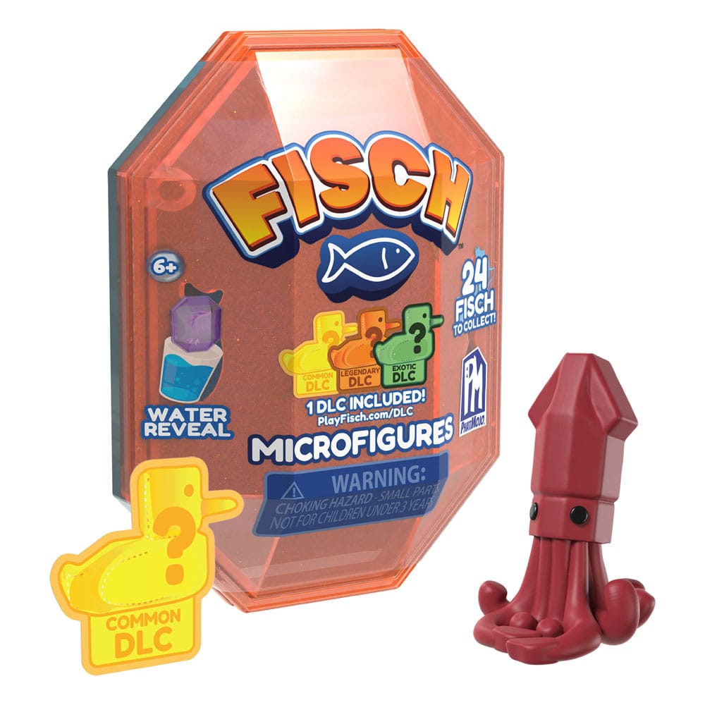 Fisch Minifiguras 5 cm Expositor (24)
