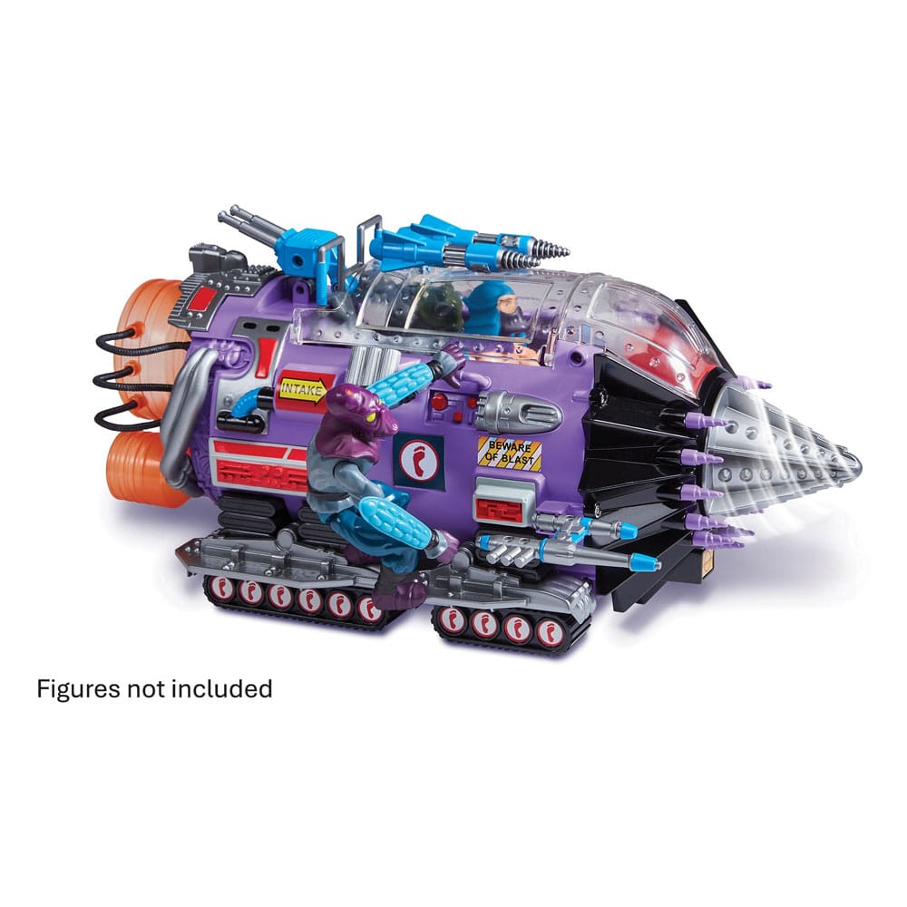 Las Tortugas Ninja Vehículo Mutant Module heo EU Exclusive 25 cm