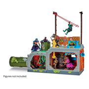 Las Tortugas Ninja Edificio Secret Sewer Lid Playset Mutant Module heo EU Exclusive 30 cm