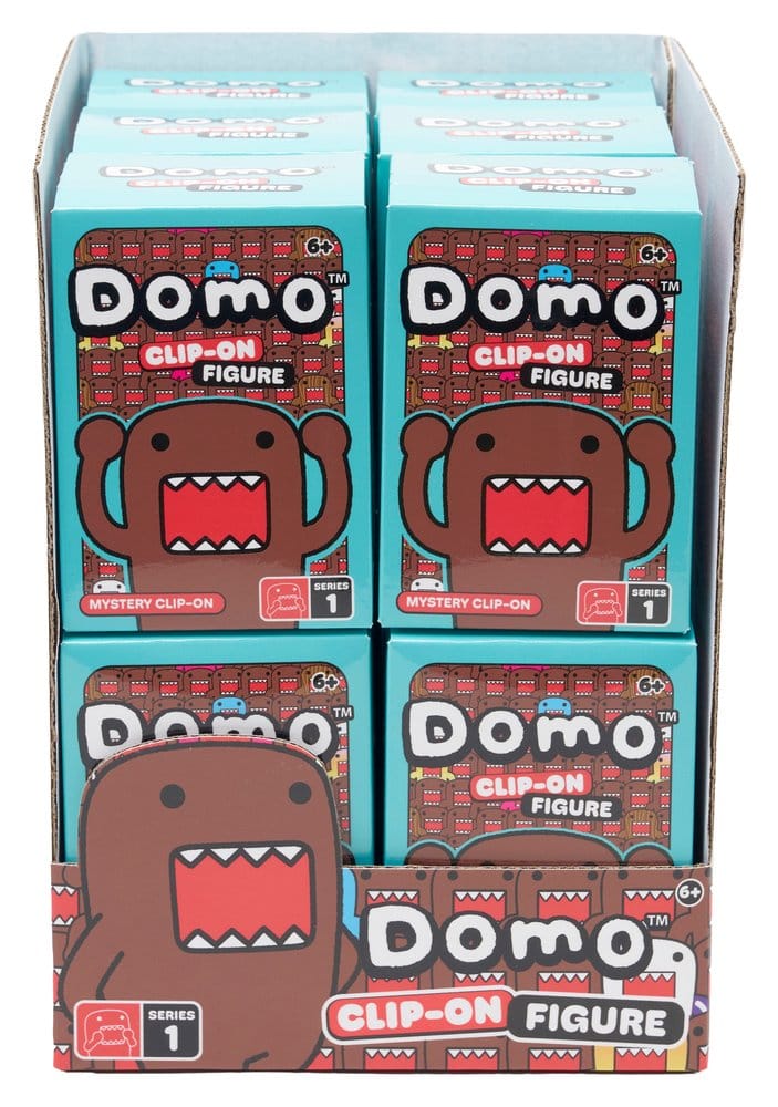 Domo Figura de plástico 8 cm Blind Bag Display (12)