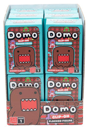 Domo Figura de plástico Flocked 8 cm Blind Bag Display (12)