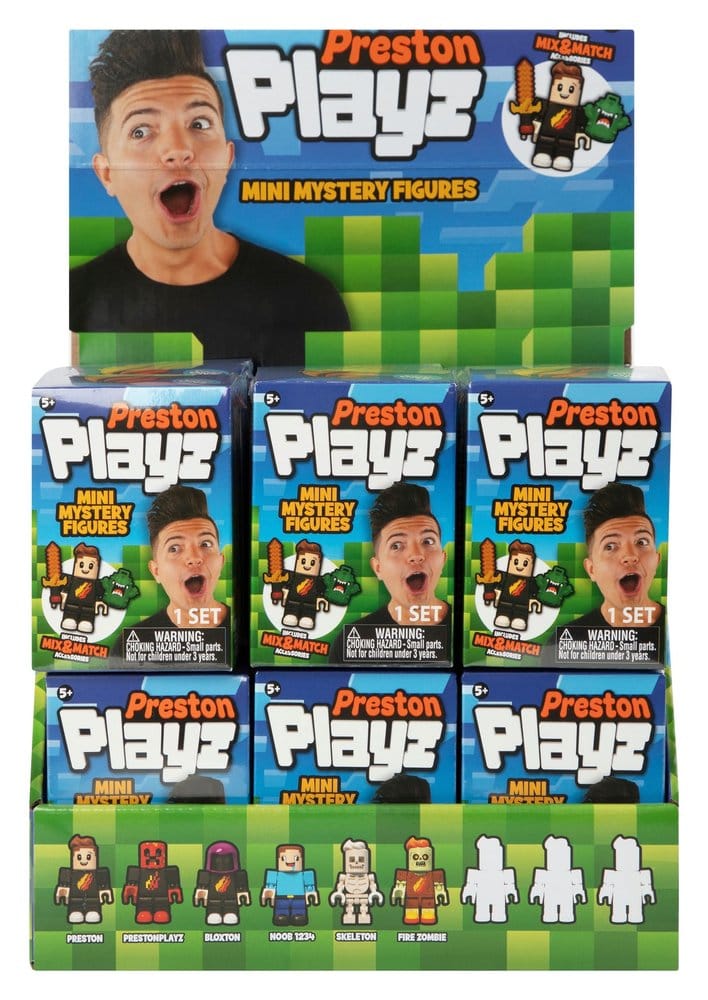 Preston Playz Figuras Mini Series 1 Blind Box Display (12)