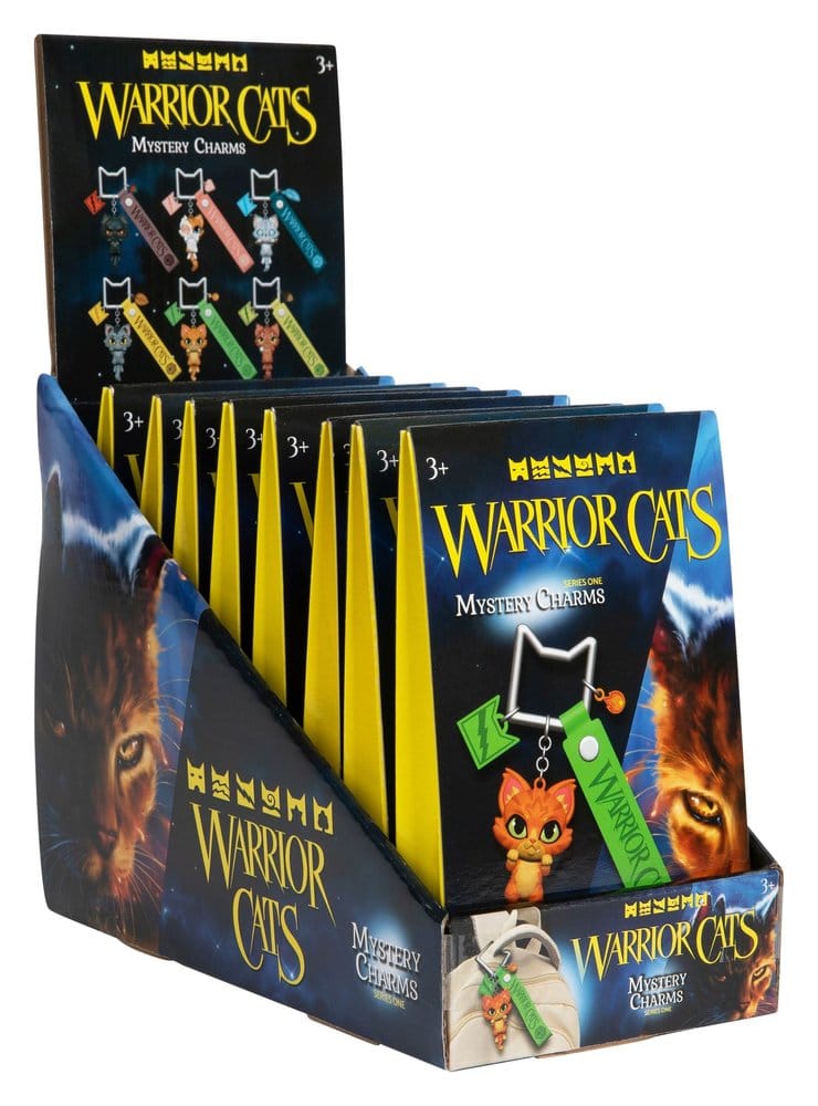Warrior Cats Colgante Blind Box Display (8)