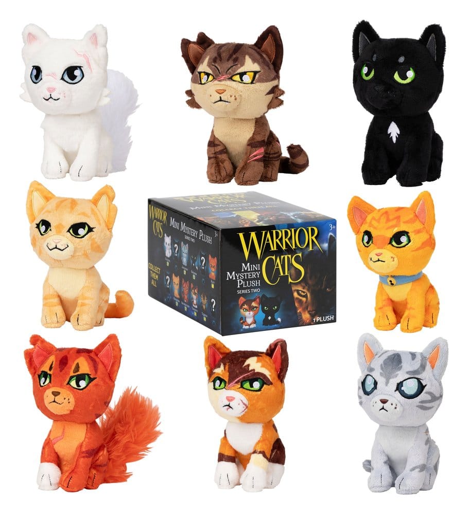 Warrior Cats Peluche Mystery Series 2 15 cm Blind Box Display (9)