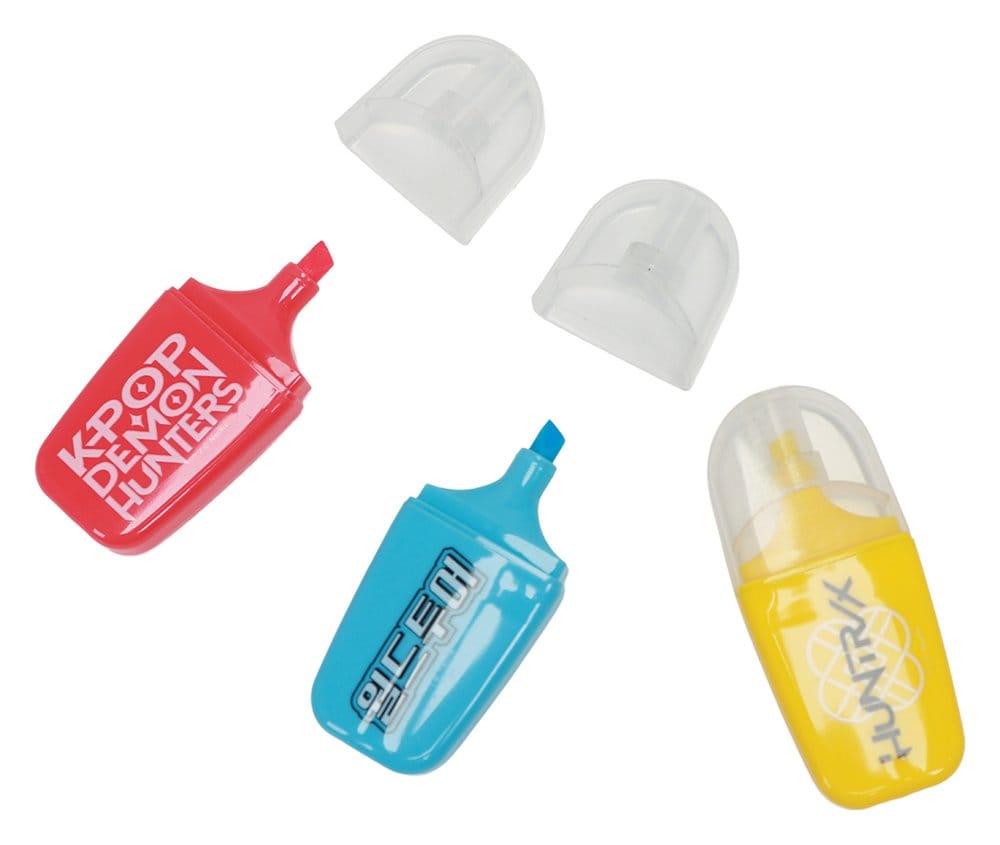 Set papeleria K-Pop Demon Hunters