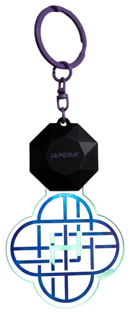 KPop Demon Hunters Llavero con luz Huntr/x