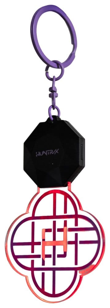 KPop Demon Hunters Llavero con luz Huntr/x