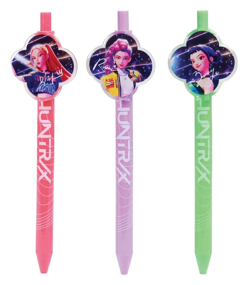 KPop Demon Hunters Packs de 3 Bolígrafos Frikytopia