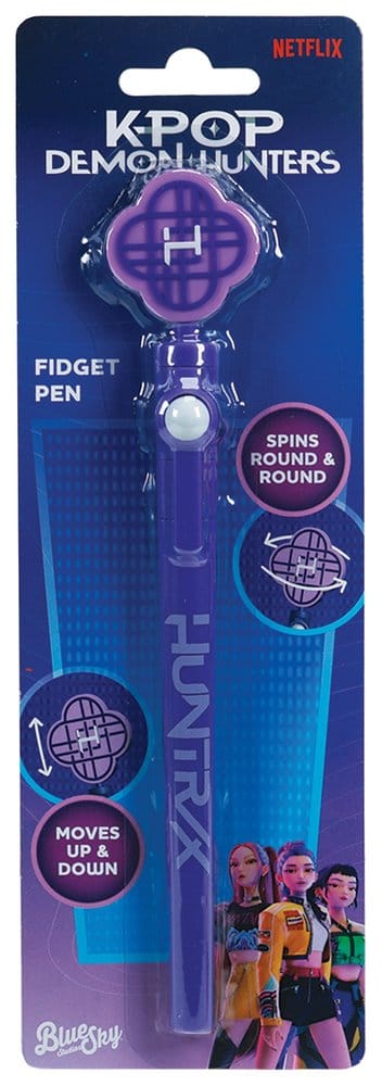 KPop Demon Hunters Bolígrafo Fidget Huntr/x
