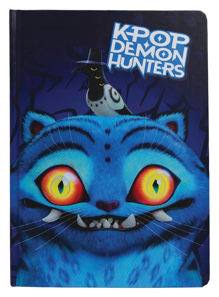KPop Demon Hunters Bloc de notas Derpy Frikytopia