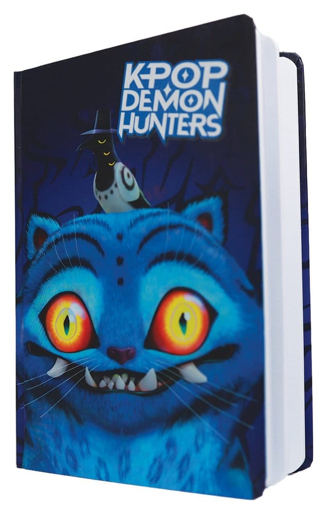 KPop Demon Hunters Bloc de notas Derpy