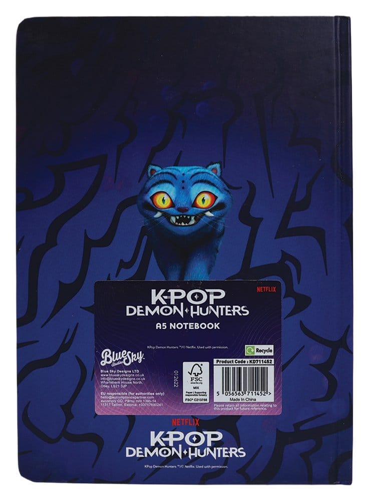 KPop Demon Hunters Bloc de notas Derpy