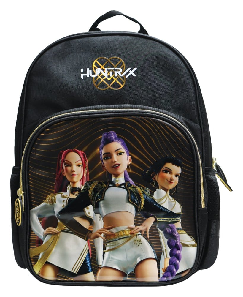 KPop Demon Hunetrs Mochila Golden Premium Frikytopia