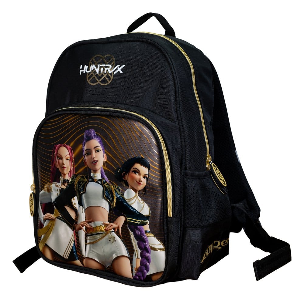 KPop Demon Hunetrs Mochila Golden Premium