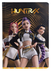 KPop Demon Hunters Bloc de notas Golden