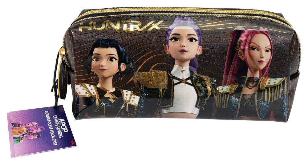 KPop Demon Hunetrs Estuche Golden Frikytopia