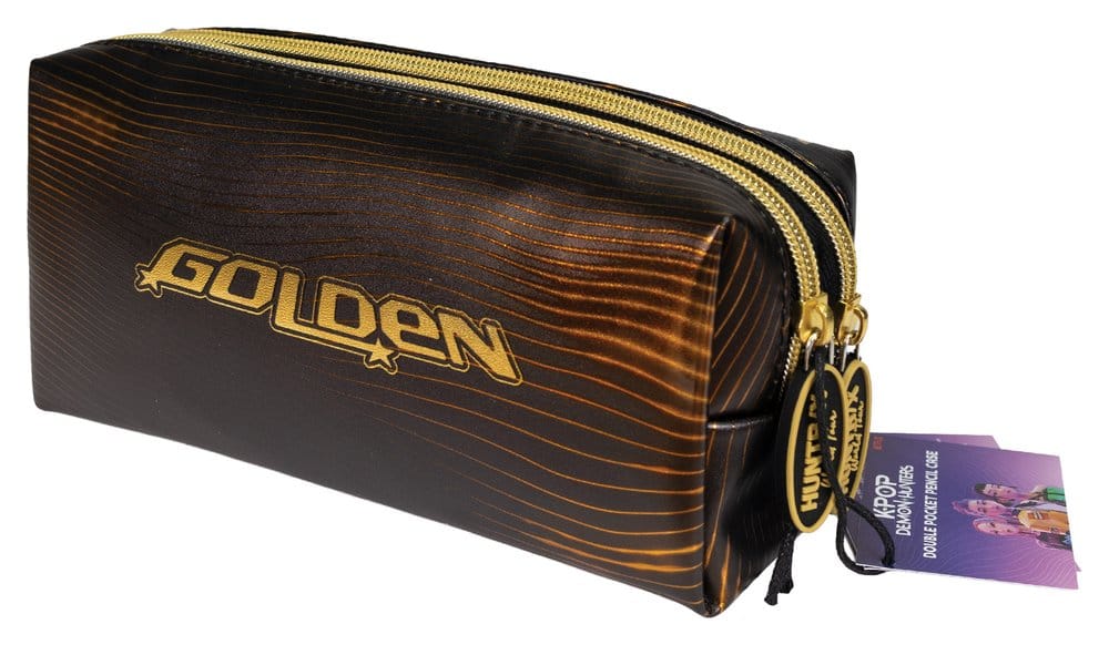 KPop Demon Hunetrs Estuche Golden