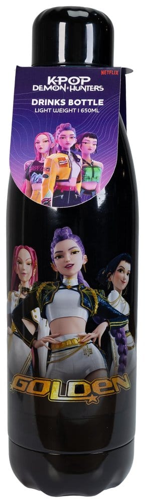 KPop Demon Hunters Botella Golden