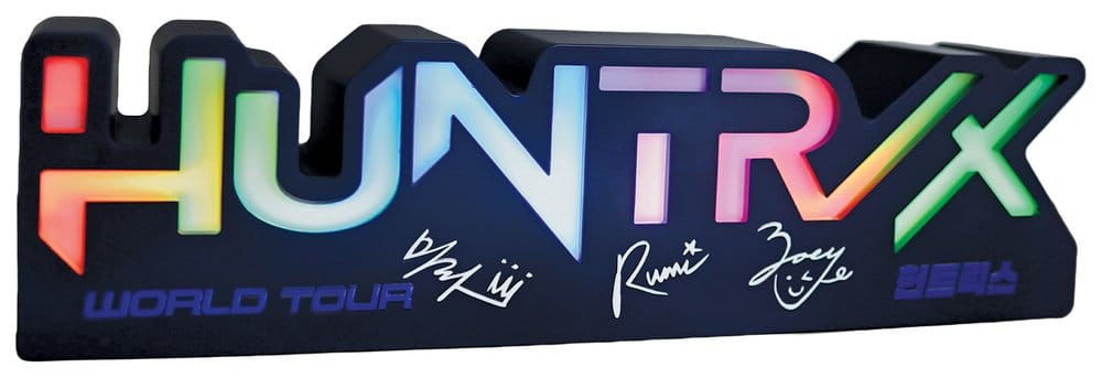 KPop Demon Hunters Lámpara Huntr/x Logo
