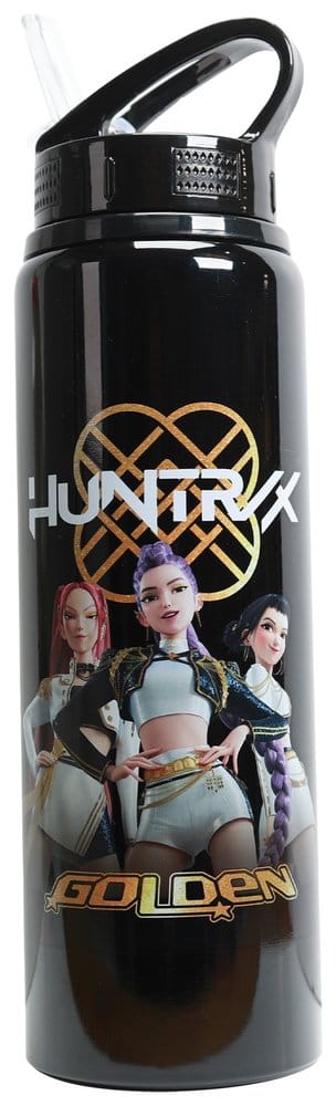 KPop Demon Hunters Botella Flip Top Golden Frikytopia