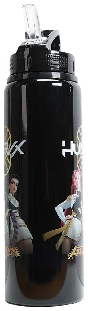 KPop Demon Hunters Botella Flip Top Golden