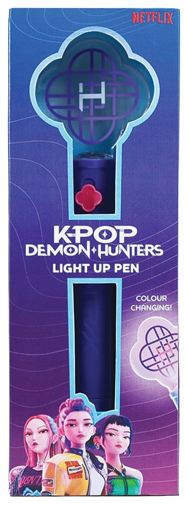 KPop Demon Hunters Bolígrafo con luz Huntr/x Frikytopia