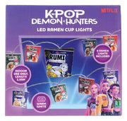 KPop Demon Hunters Luces de hadas Ramen