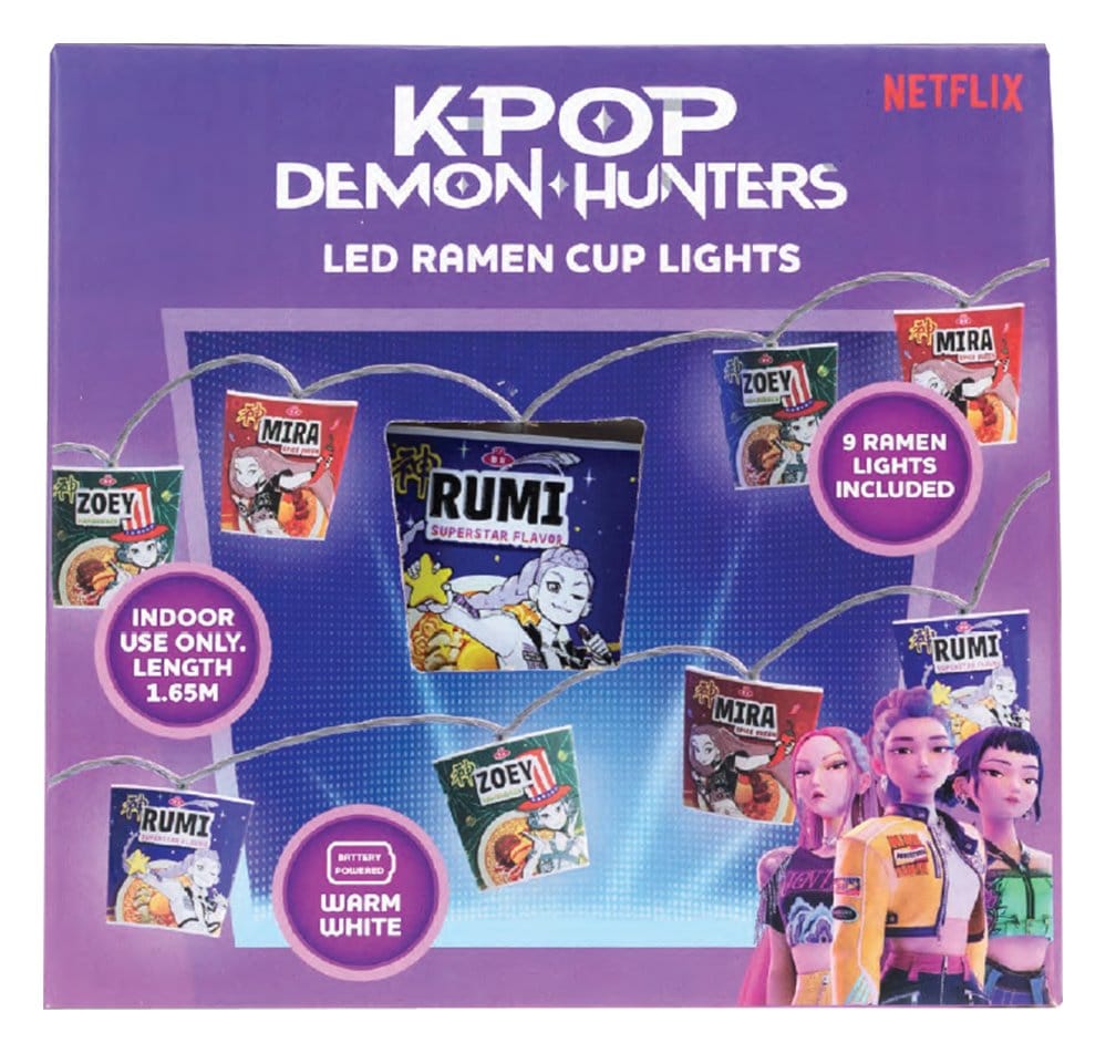 KPop Demon Hunters Luces de hadas Ramen Frikytopia