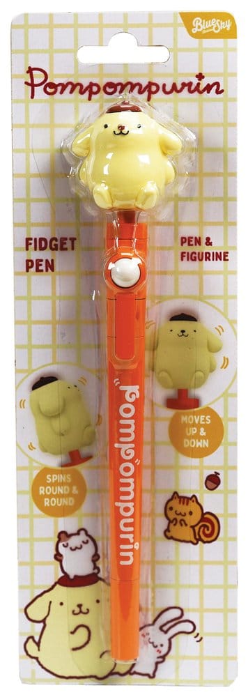 Sanrio Bolígrafo Fidget Pompompurin Orange