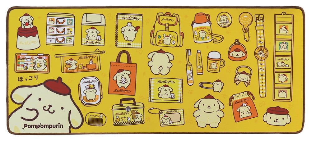 Sanrio Alfombrilla XXL Pompompurin Frikytopia