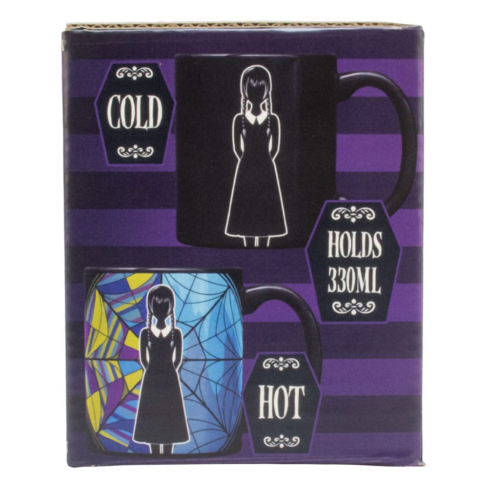 Wednesday Taza sensitiva al calor Ophelia Window 330 ml