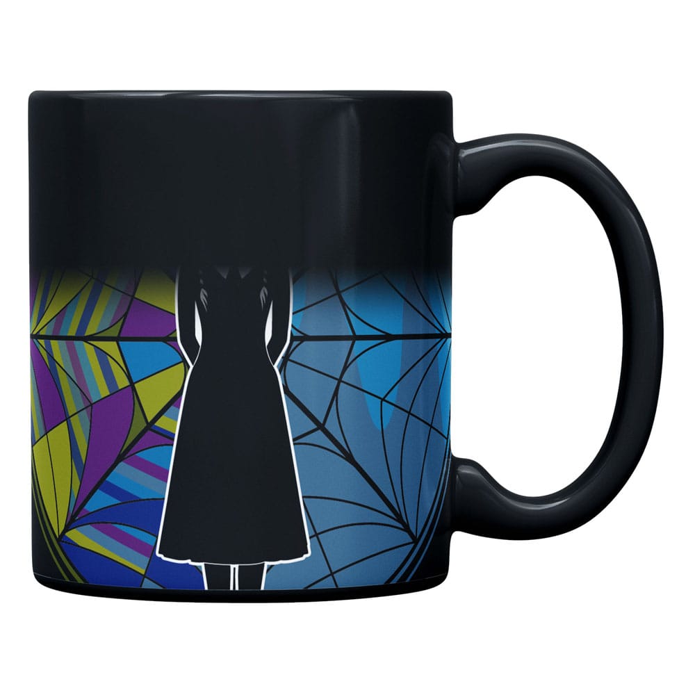 Wednesday Taza sensitiva al calor Ophelia Window 330 ml