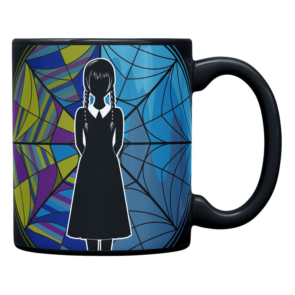 Wednesday Taza sensitiva al calor Ophelia Window 330 ml