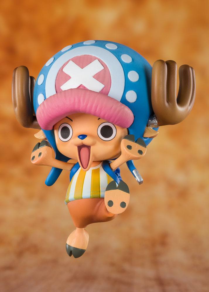 Figura tamashii nations figuarts zero one piece chopper candy