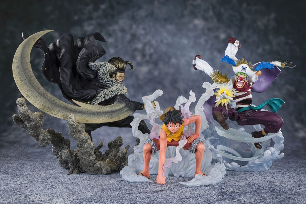 ONE PIECE LUFFY SUMMIT BATTLE FIGUARTSZERO