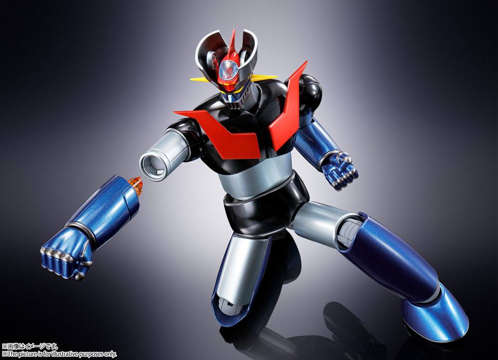 Figura tamashii nations mazinger z gx 105 kakumei shinka diecast soul