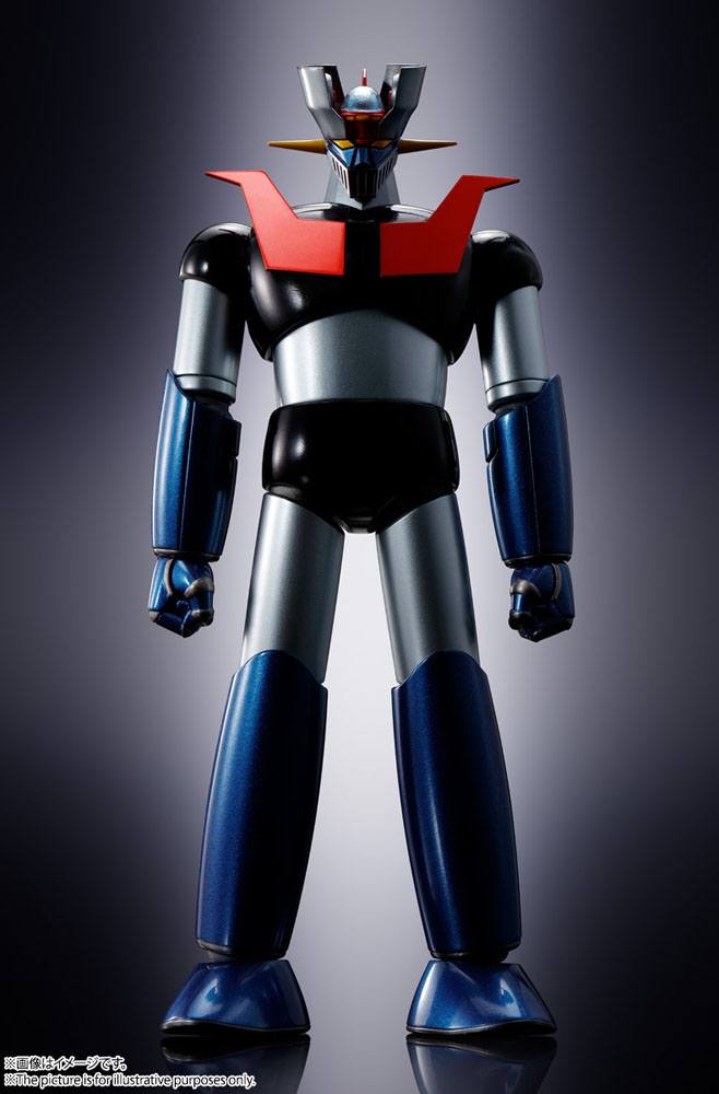 Figura tamashii nations mazinger z gx 105 kakumei shinka diecast soul