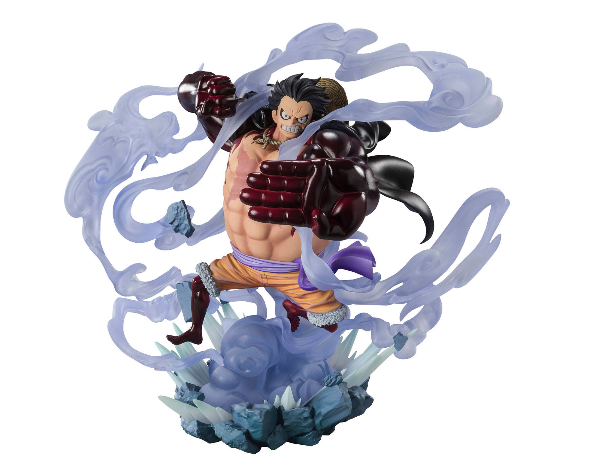 One Piece Estatua PVC FiguartsZERO Extra Battle Monkey D. Luffy Gear 4 Battle of Monsters on Onigashima 21 cm