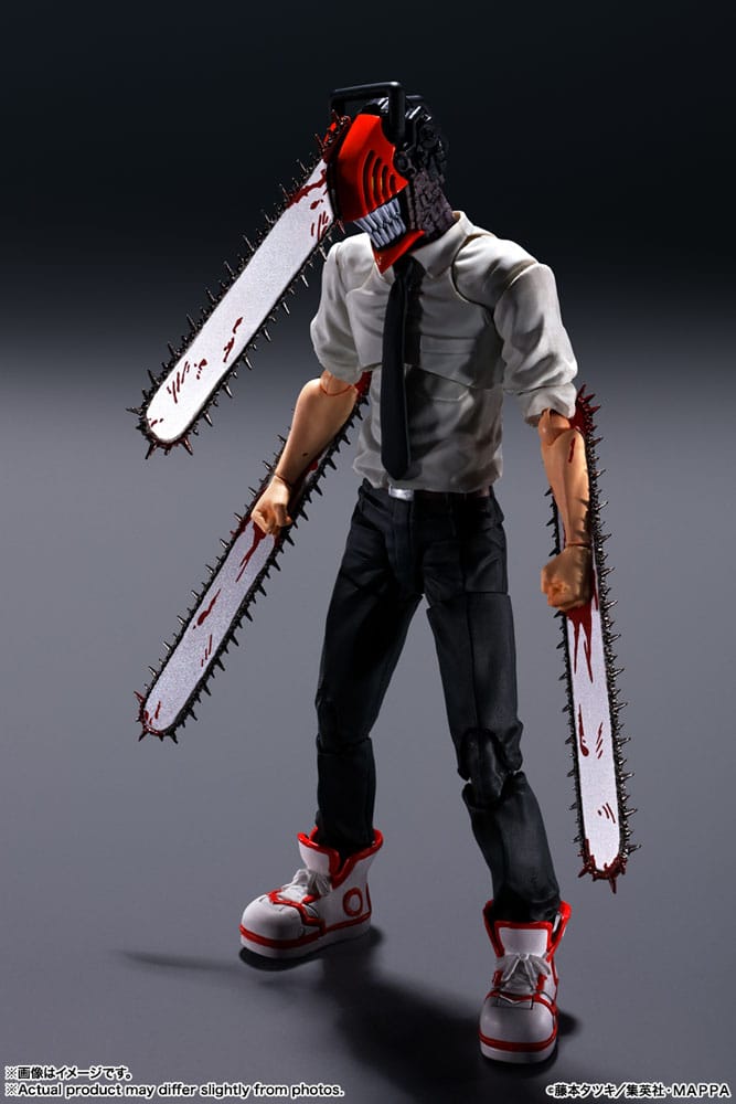 Figura tamashii nations sh figuarts chainsaw man