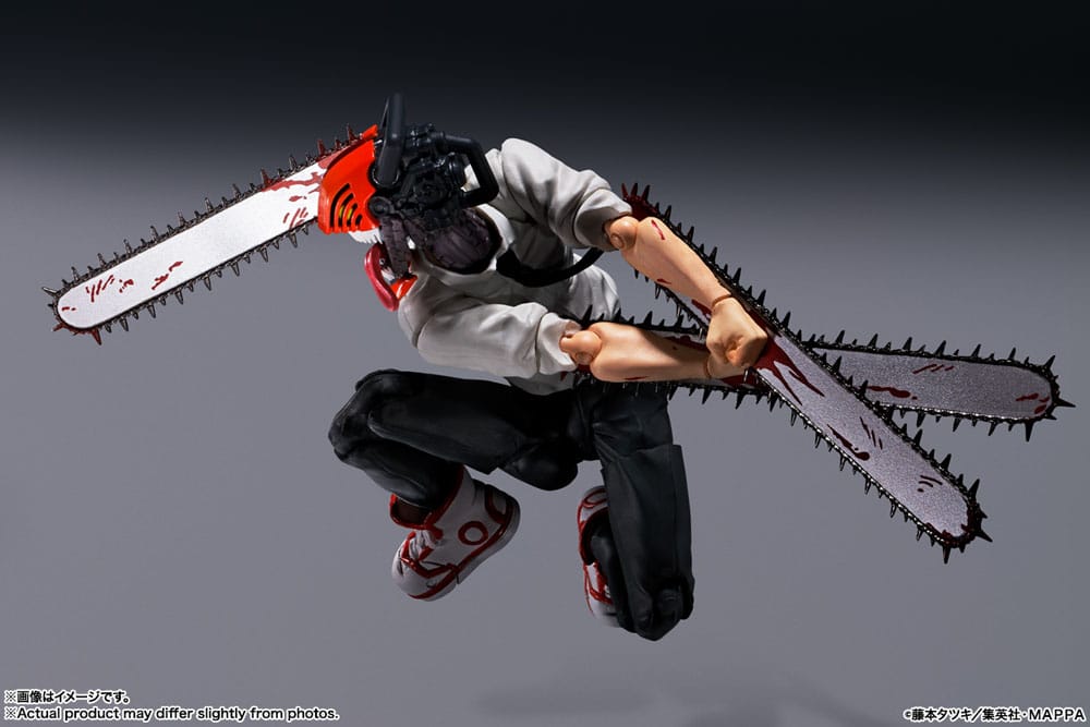 Figura tamashii nations sh figuarts chainsaw man