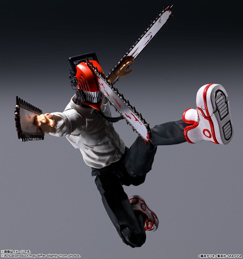 Figura tamashii nations sh figuarts chainsaw man