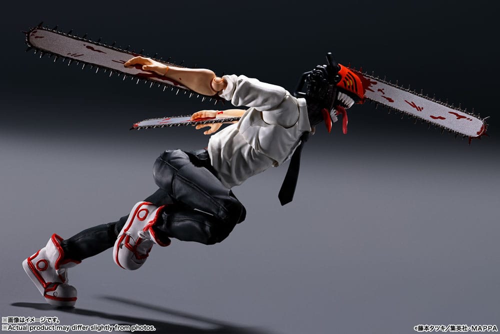 Figura tamashii nations sh figuarts chainsaw man