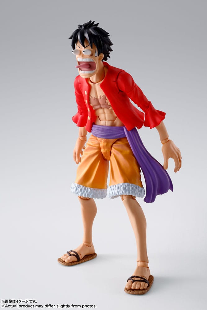 One PieceFigura S.H. Figuarts Monkey D. Luffy (The Raid on Onigashima) 14 cm