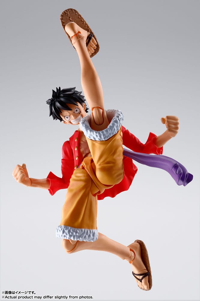 One PieceFigura S.H. Figuarts Monkey D. Luffy (The Raid on Onigashima) 14 cm