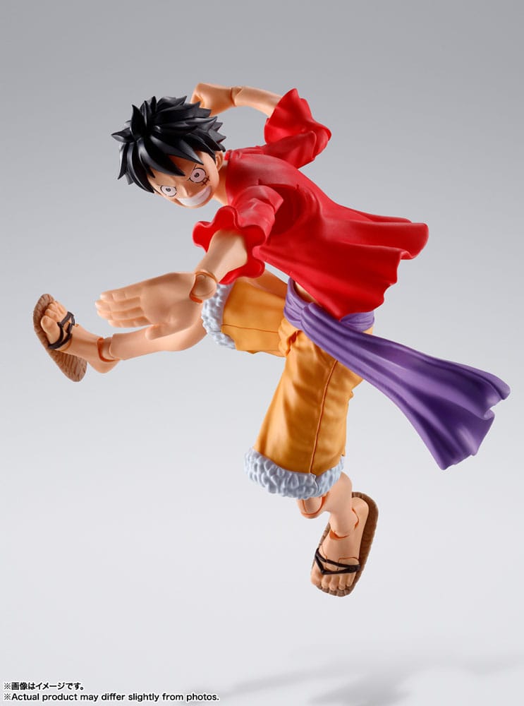 One PieceFigura S.H. Figuarts Monkey D. Luffy (The Raid on Onigashima) 14 cm