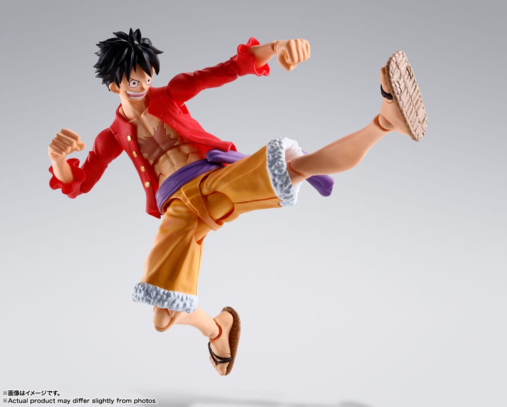 One PieceFigura S.H. Figuarts Monkey D. Luffy (The Raid on Onigashima) 14 cm