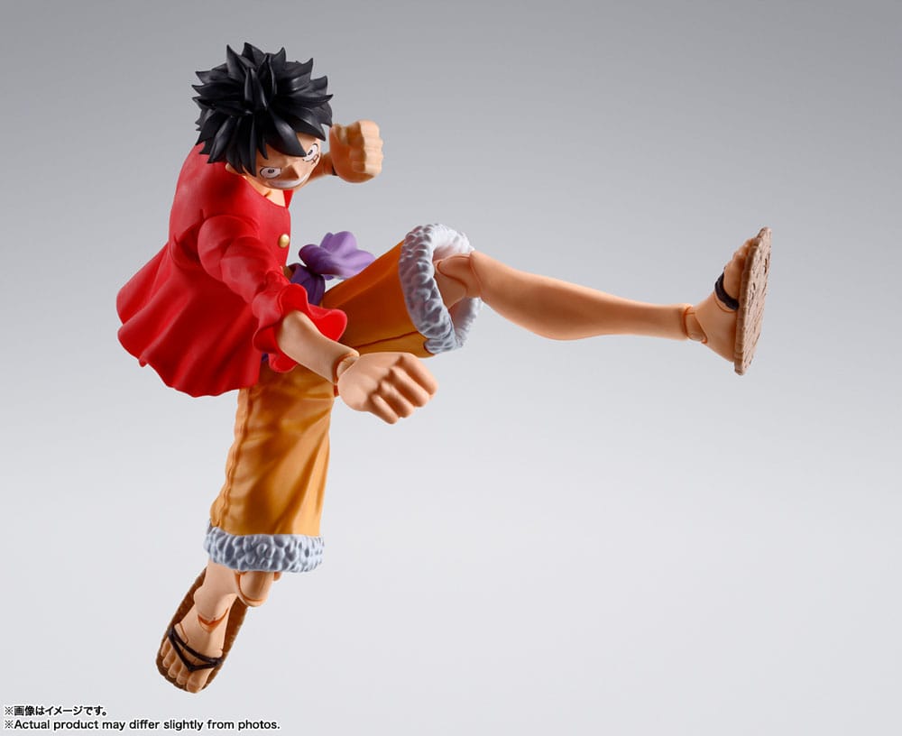 One PieceFigura S.H. Figuarts Monkey D. Luffy (The Raid on Onigashima) 14 cm
